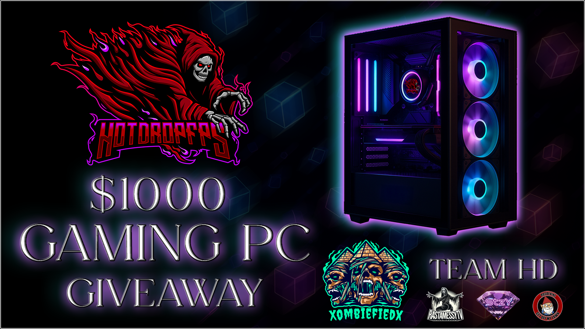 HotDropFPS PC Upgrade Giveaway
