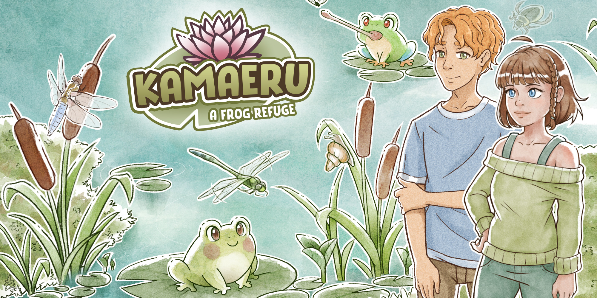 Kamaeru: A Frog Refuge Free Game