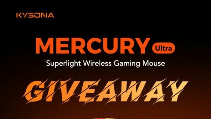 Kysona Mercury Ultra Superlight Gaming Mouse