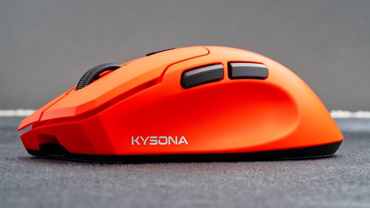 KYSONA Jupiter Ultra Superlight Gaming Mouse