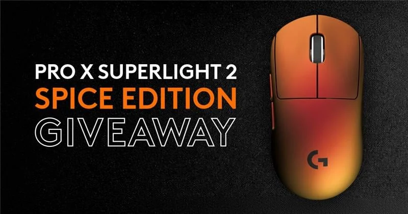 Logitech G PRO X SUPERLIGHT 2 Spice Edition