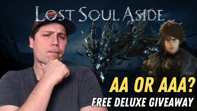 Lost Soul Aside Digital Deluxe Edition Giveaway