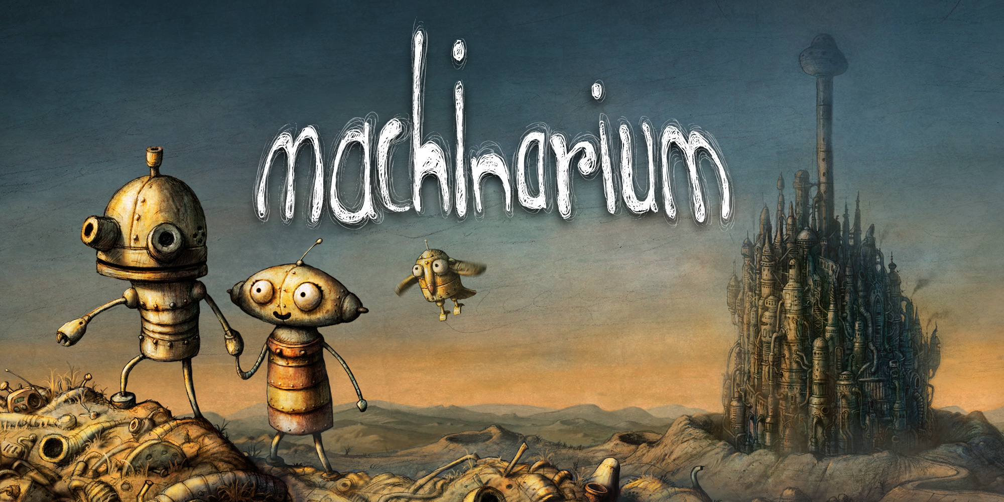 Free Game - Machinarium