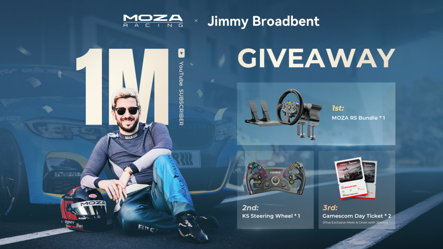 MOZA R5 Bundle Giveaway
