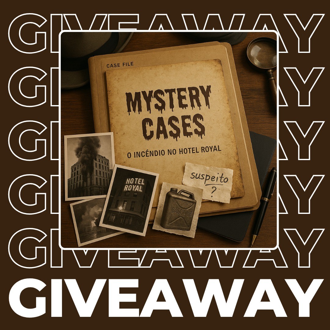 Mystery Cases - O Incêndio no Hotel Royal