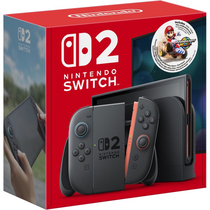 Nintendo Switch 2 + Mario Kart World