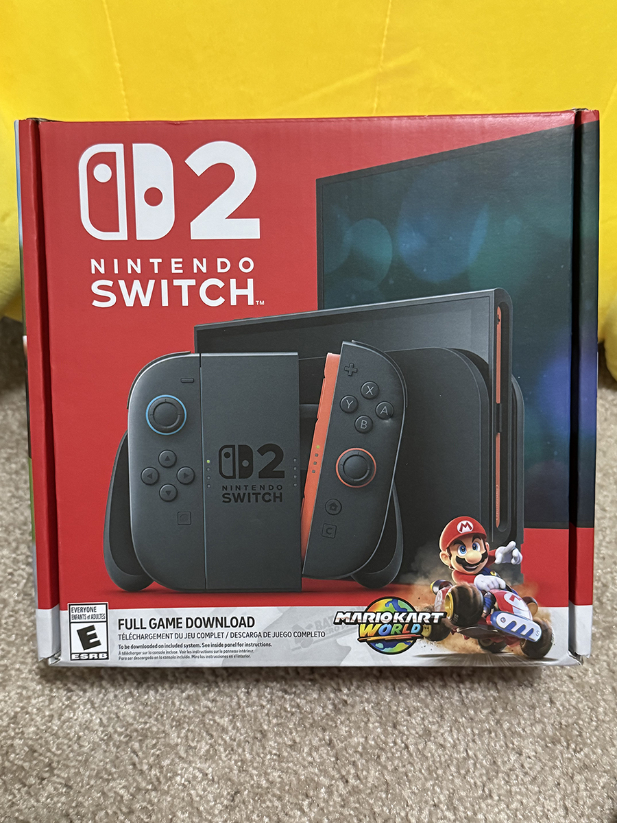 Nintendo Switch 2 + Mario Kart World