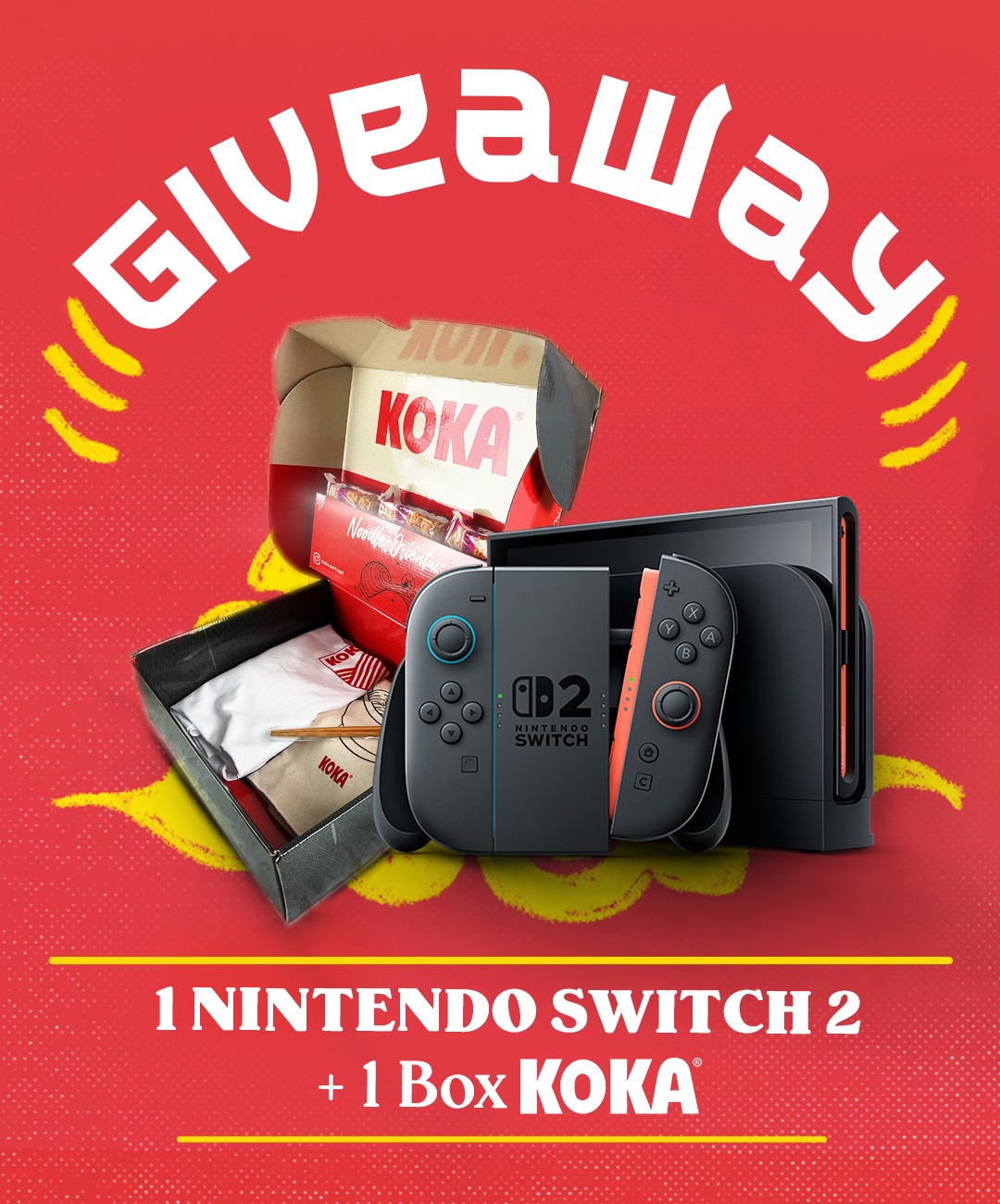Nintendo Switch 2 KOKA