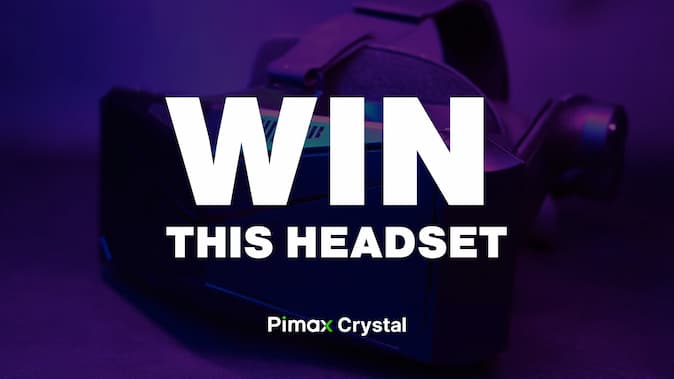Pimax Crystal Super Giveaway