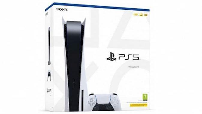PS5 + Fortnite Bundle