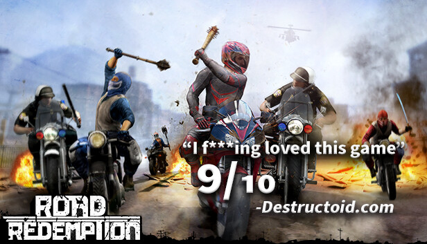 Free Game - Road Redemption