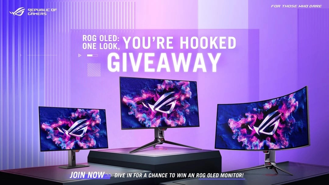 ASUS ROG OLED Monitor