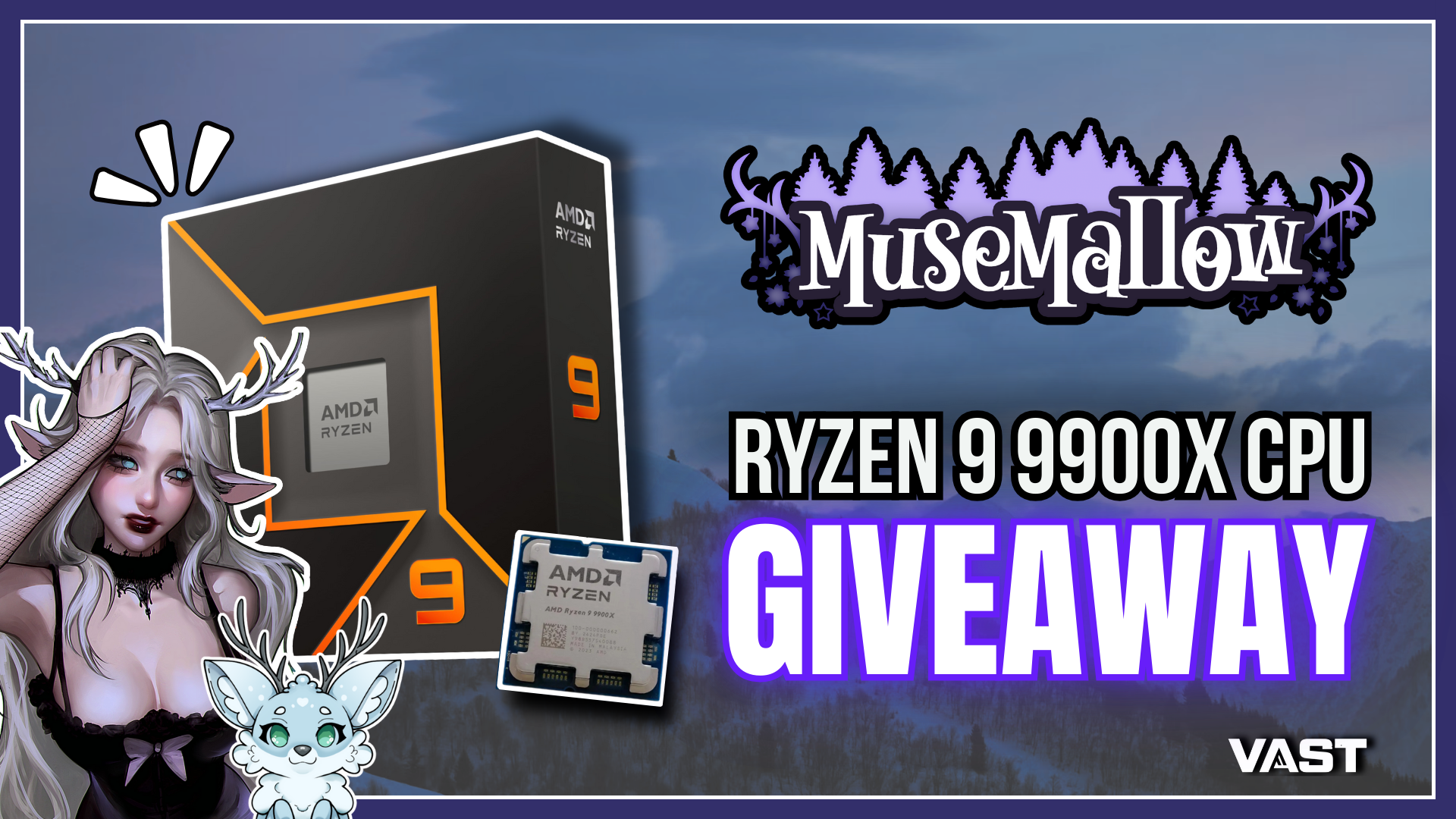 AMD Ryzen 9 9900X