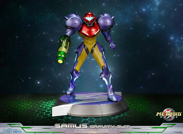 Metroid Prime - Samus Gravity Suit