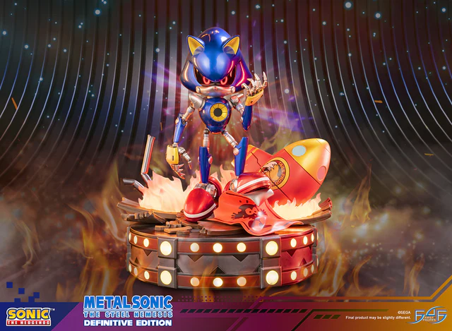Metal Sonic Statue