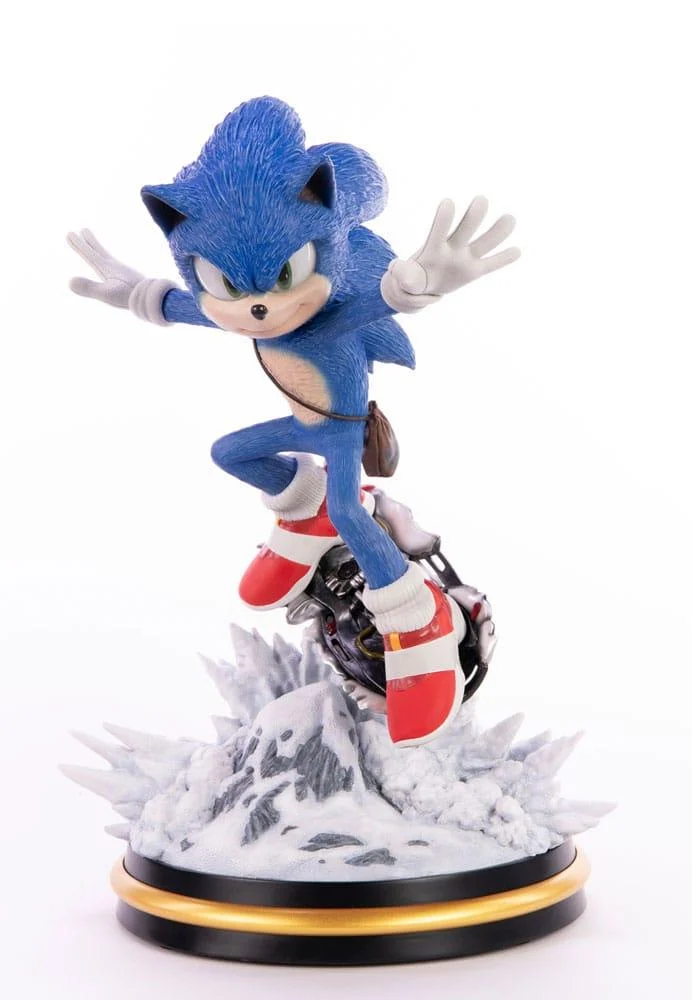 Sonic Mountain Chase Statue