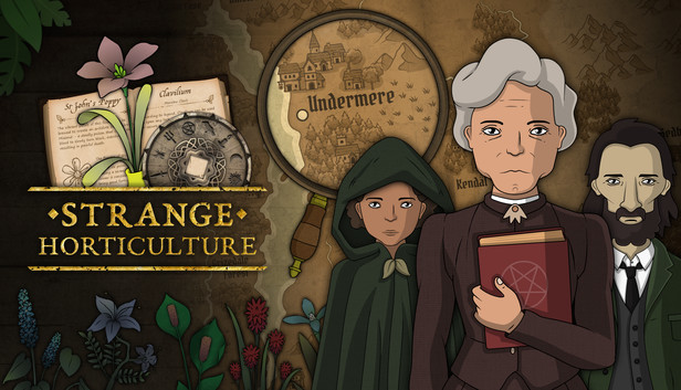 Strange Horticulture Free Game