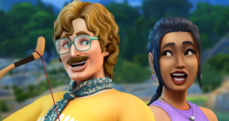 The Sims 4 Adventure Awaits