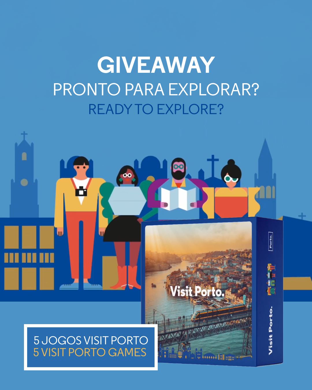 Visit Porto - Jogo de Tabuleiro