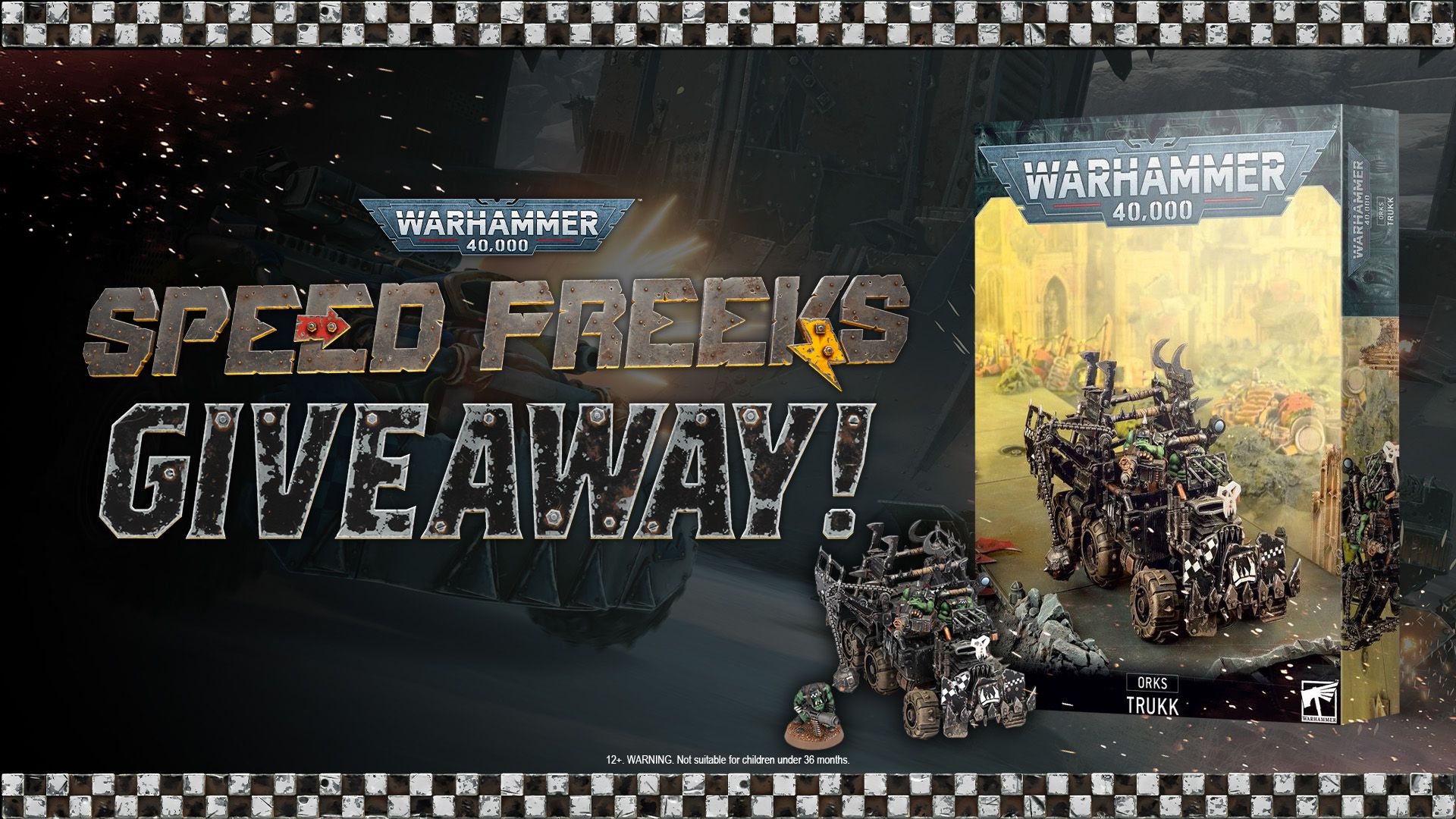 Warhammer 40,000 Ork Trukk