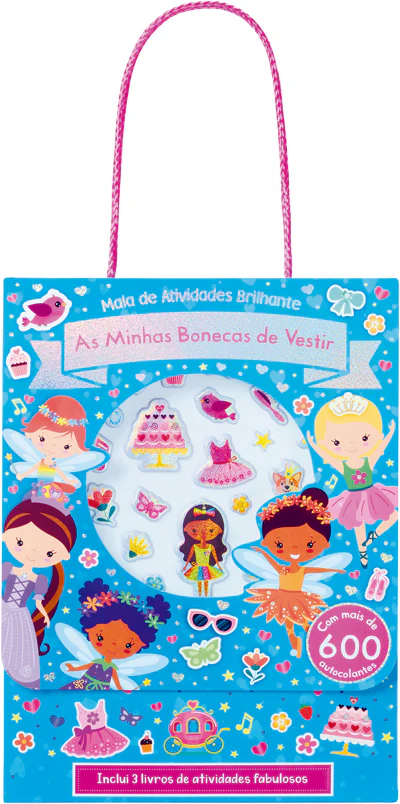 As minhas bonecas de vestir