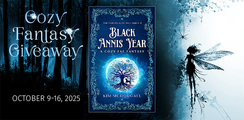 Cozy Fantasy Book Giveaway