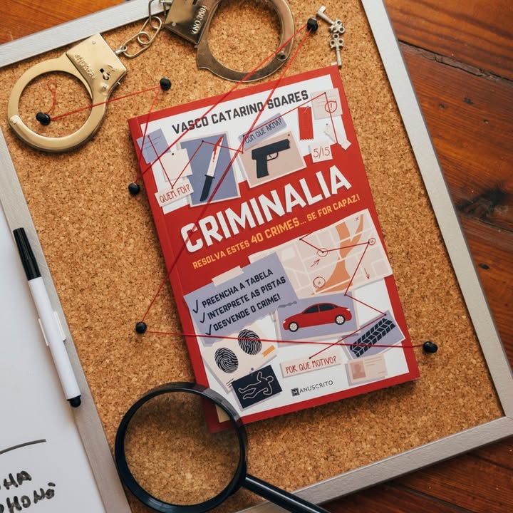 Criminalia Manuscrito Editora