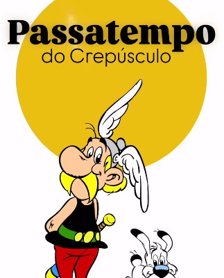 Passatempo Astérix 3 Álbuns