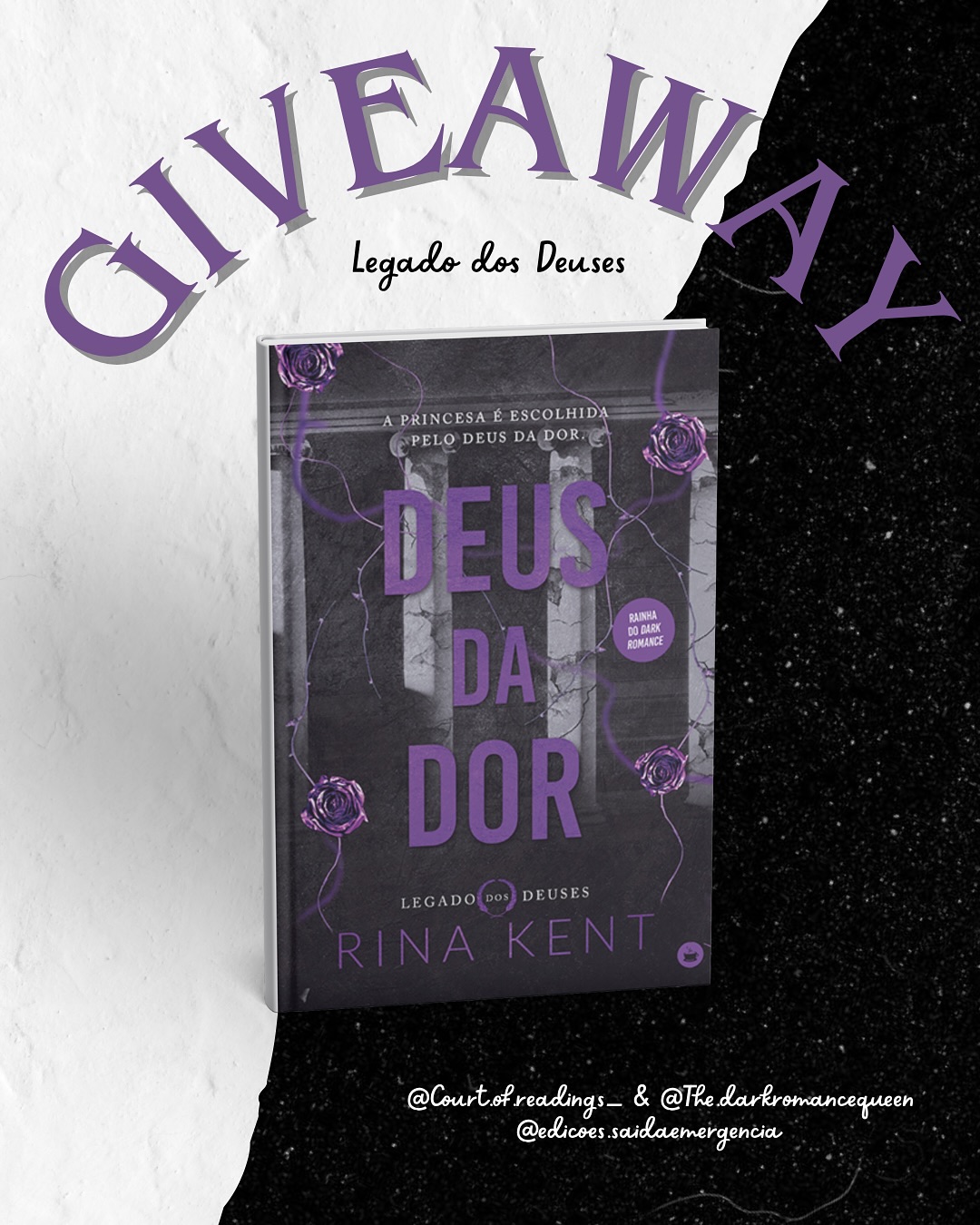 Deus da Dor - Rina Kent