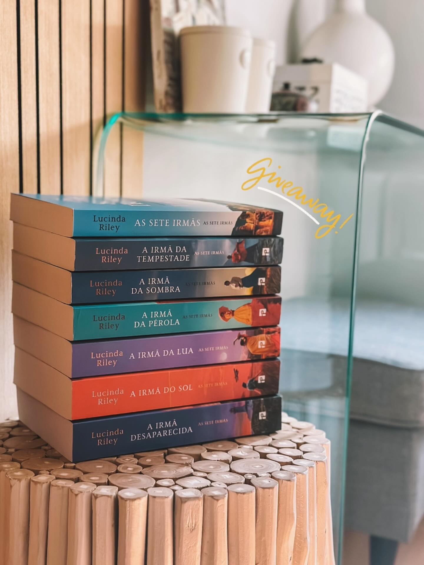 Livros Irmãs Lucinda Riley