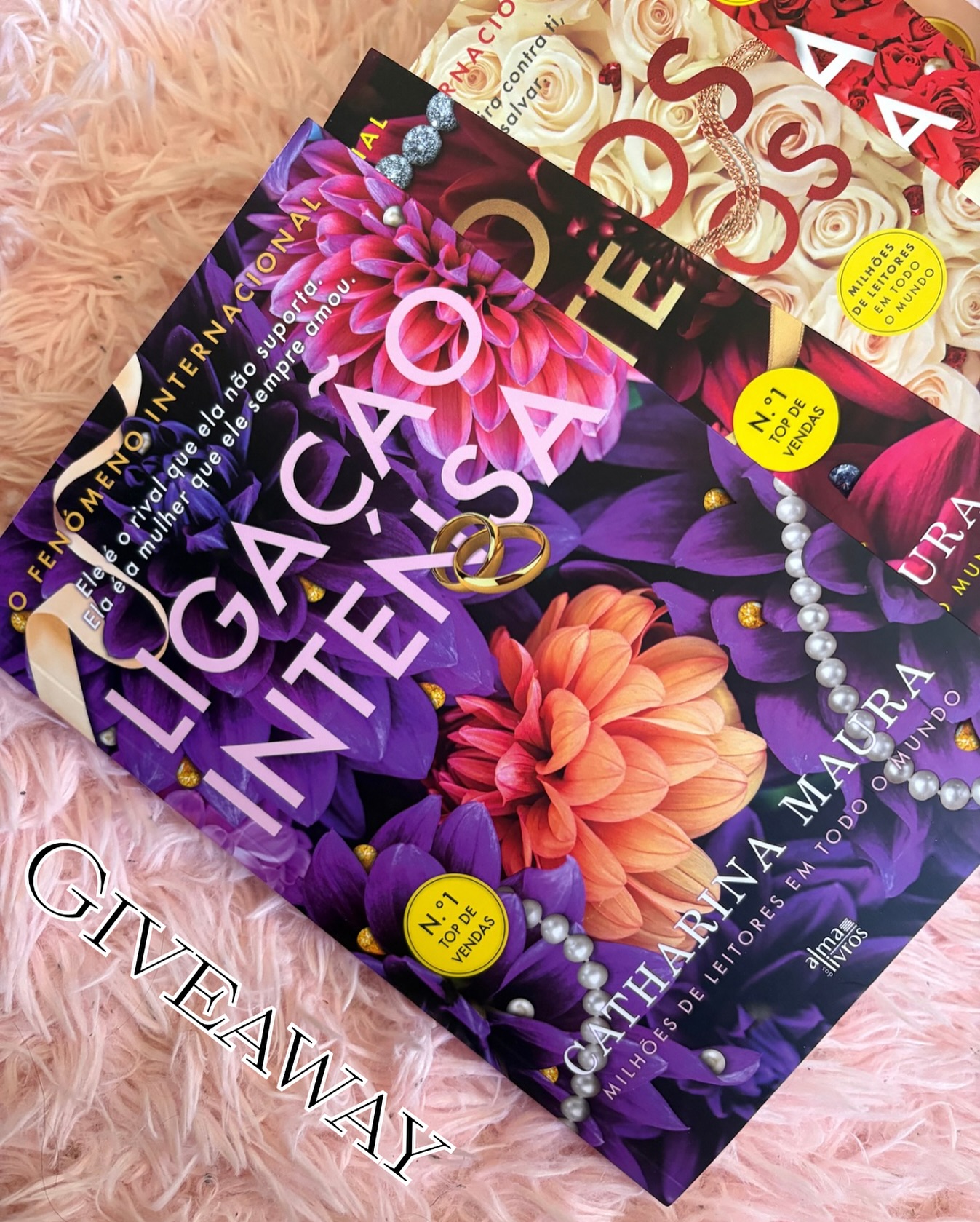 Livros Catharina Maura