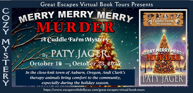 Merry Murder Mystery Book Giveaway