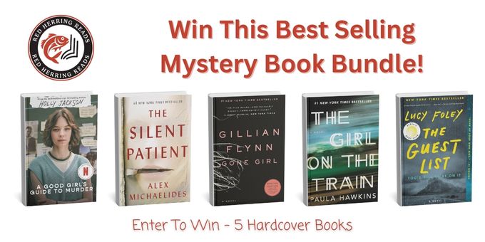 Mystery Bundle Hardcover Books Giveaway