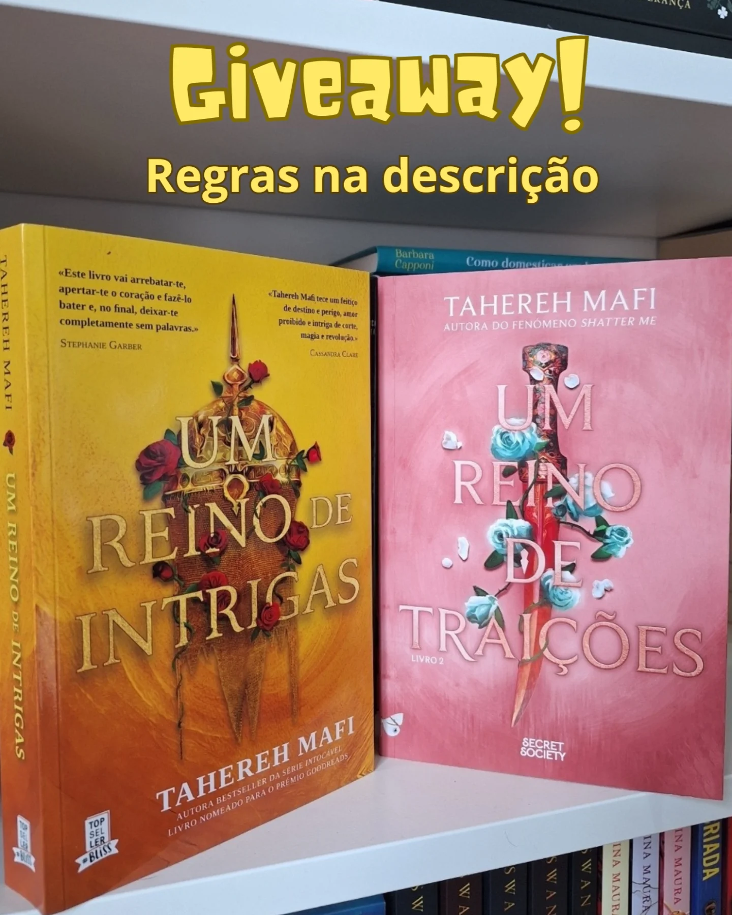 Um Reino de Intrigas e Um Reino de Traições