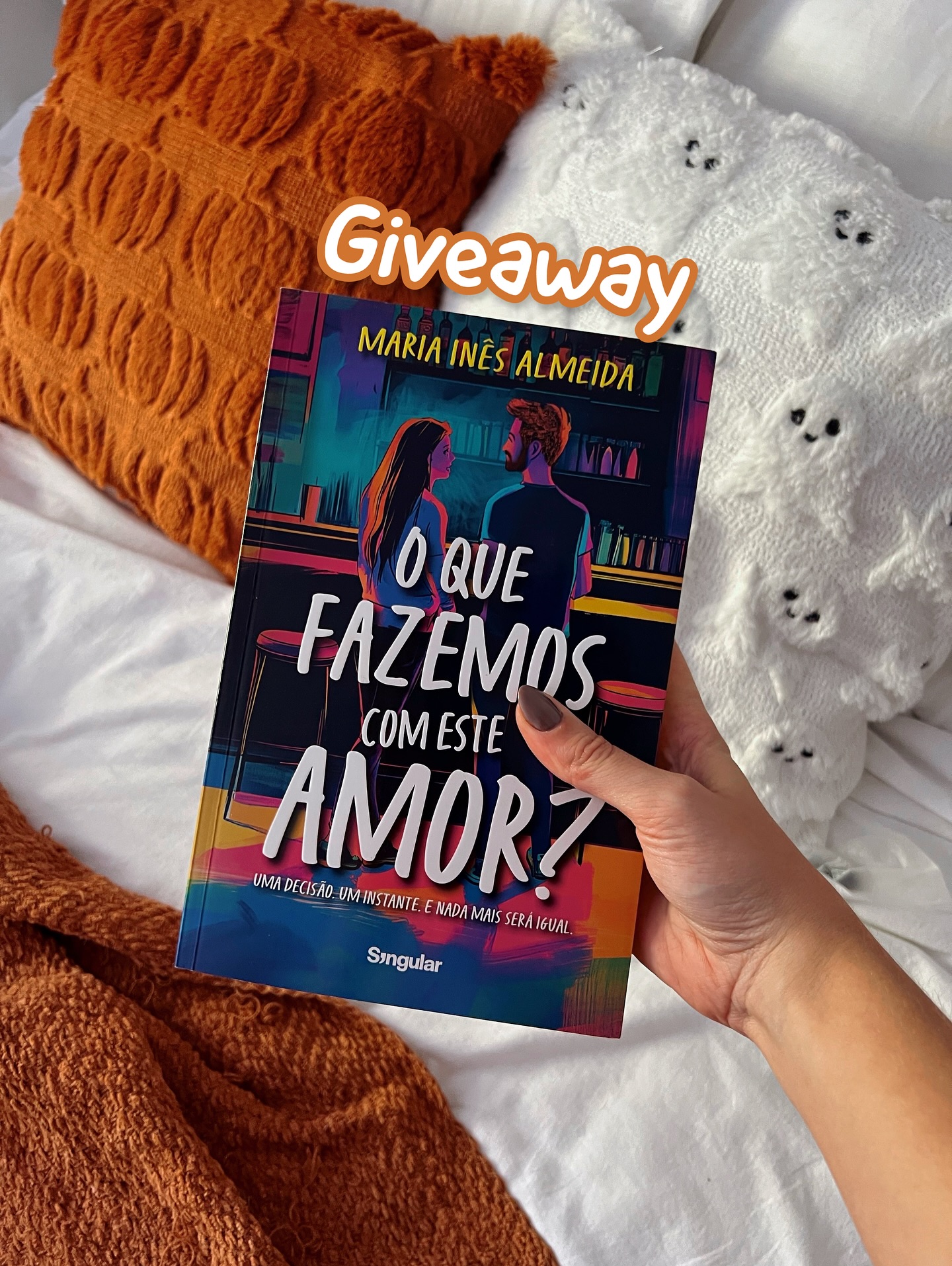 O que fazemos com este amor? - Maria Inês Almeida