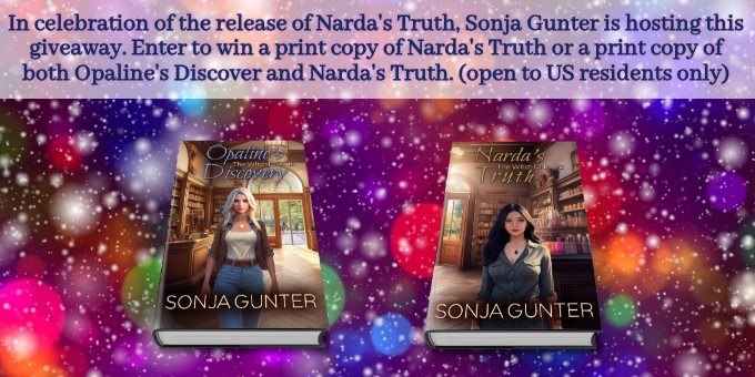 Narda's Truth Release Giveaway