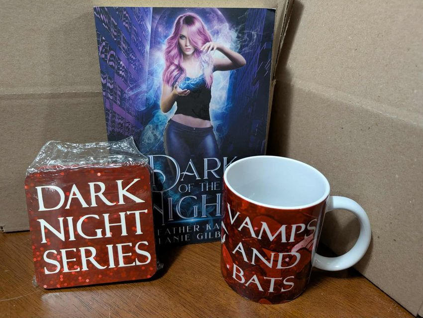 Dark Night Book Giveaway