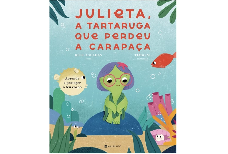 Julieta, a Tartaruga que Perdeu a Carapaça