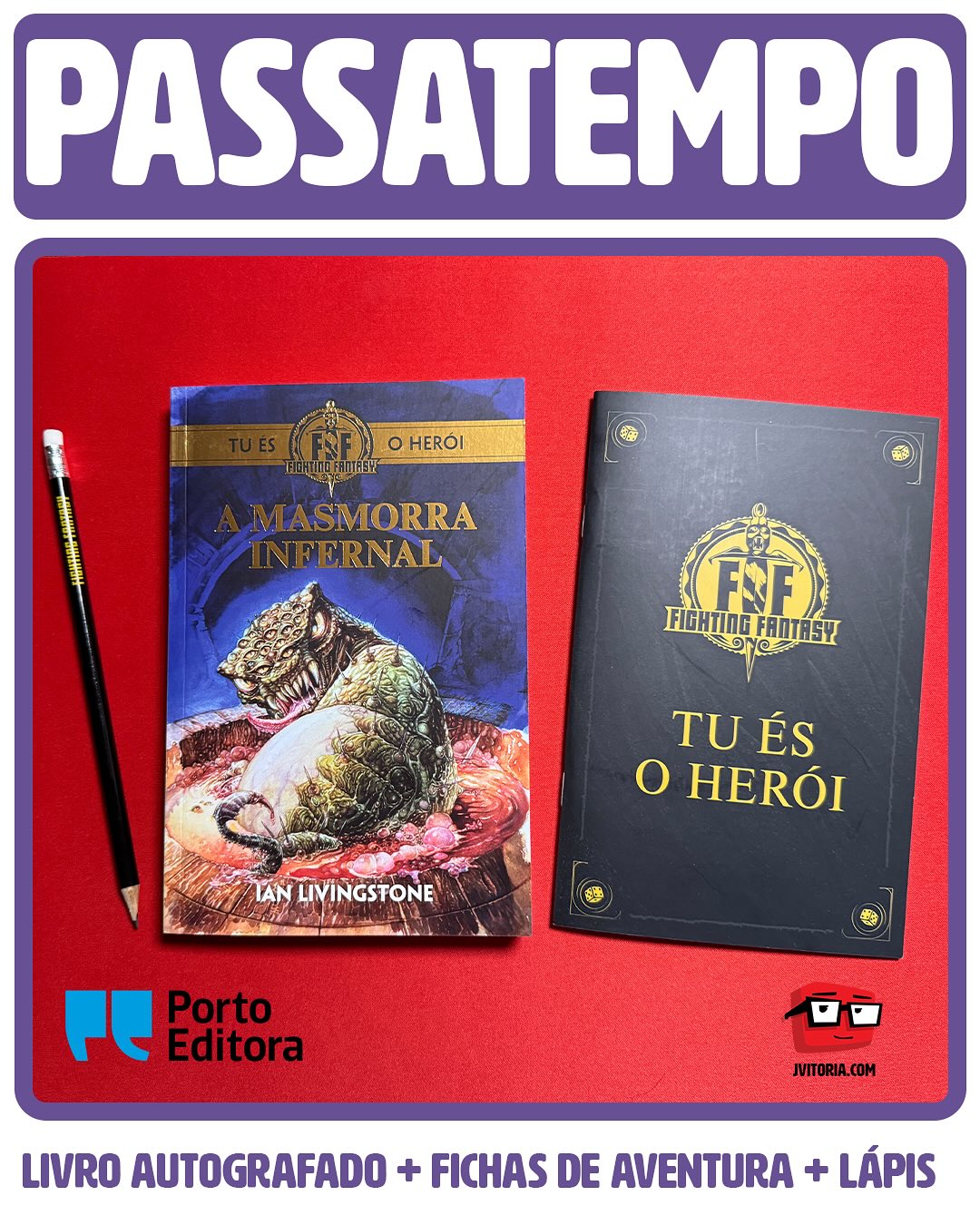 Fighting Fantasy: A Masmorra Infernal