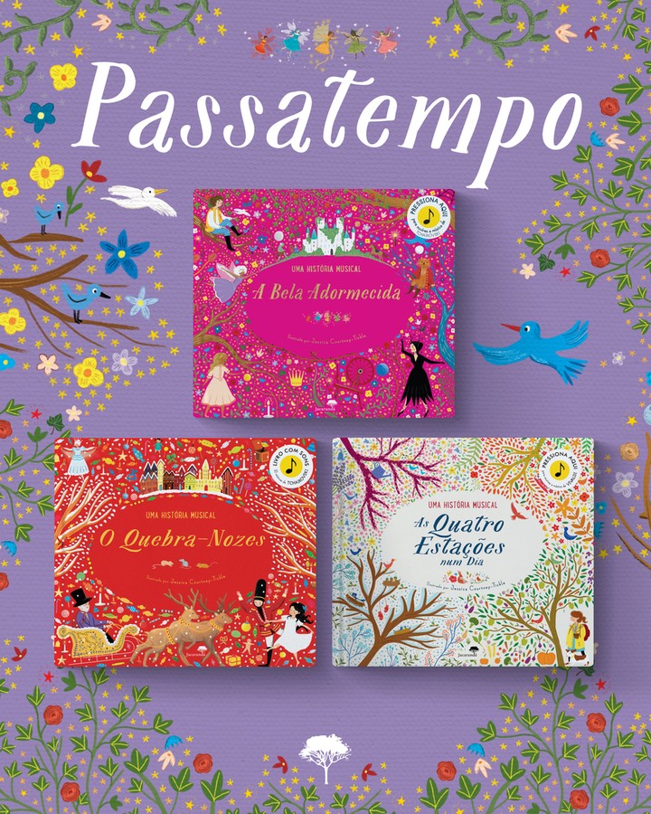 Passatempo Aventura Musical - Jacarandá