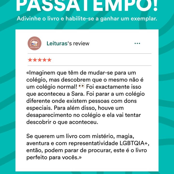 Passatempo Review Manuscrito Editora