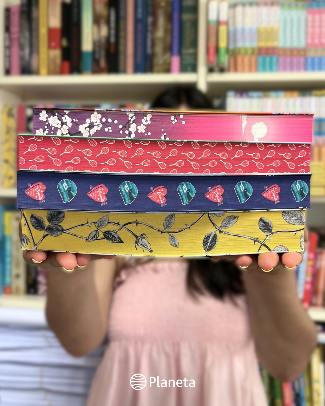 Planeta de Livros Portugal Sprayed Edges