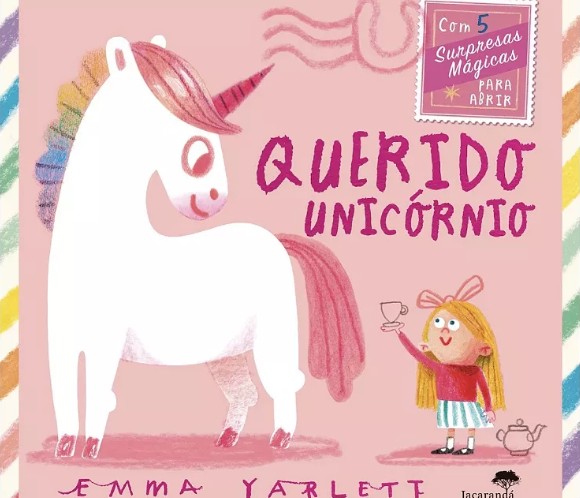 Querido Unicórnio - Emma Yarlett