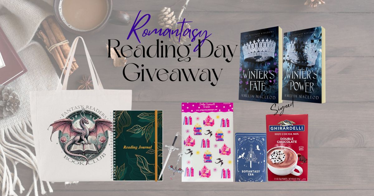 Romantasy Reading Day Kit
