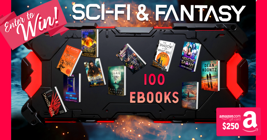 Sci-Fi and Fantasy Books Giveaway