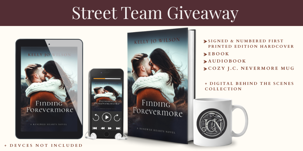Finding Forevermore Street Team Giveaway
