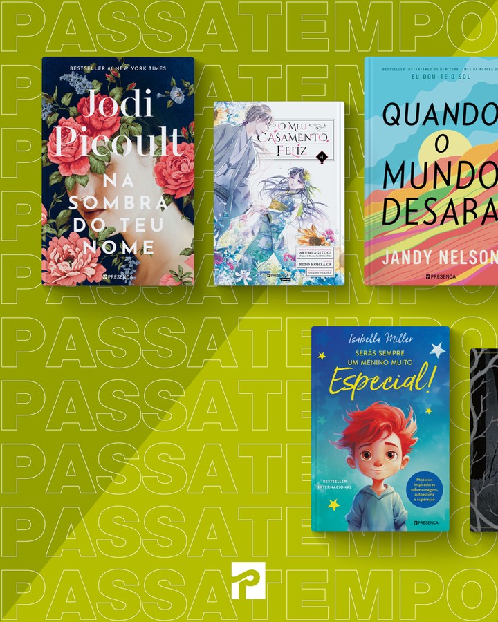 Vários Livros Editorial Presença