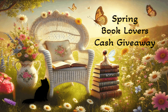 Spring Book Lovers Cash Giveaway