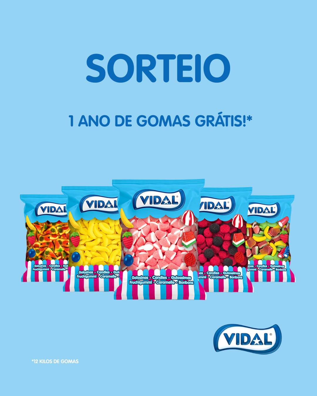 1 Ano de Gomas Vidal
