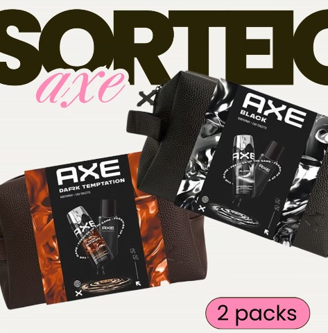 Super Passatempo AXE — 2 Vencedores